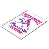 Carnet Field Hockey Is (Côté gauche)