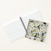 Carnet Field of Daisies Photo (Intérieur)