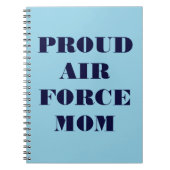 Carnet Fier Air Force Maman (Devant)