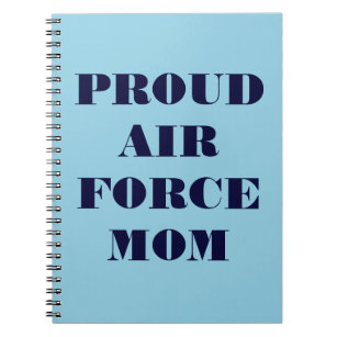 Carnet Fier Air Force Maman
