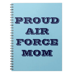 Carnet Fier Air Force Maman