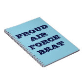Carnet Fier Brat de la Force aérienne (Côté Droit)