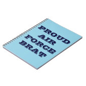 Carnet Fier Brat de la Force aérienne (Côté gauche)