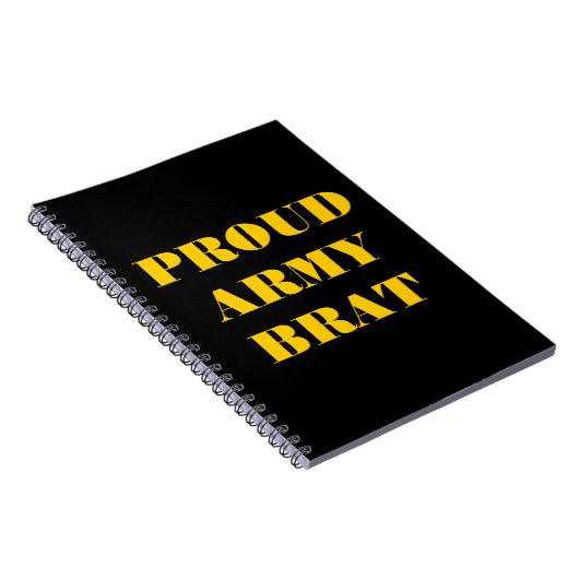 Carnet Fier Brat de l'Armée (Côté Droit)