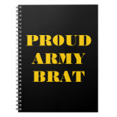 Carnet Fier Brat de l'Armée (Devant)