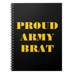 Carnet Fier Brat de l'Armée