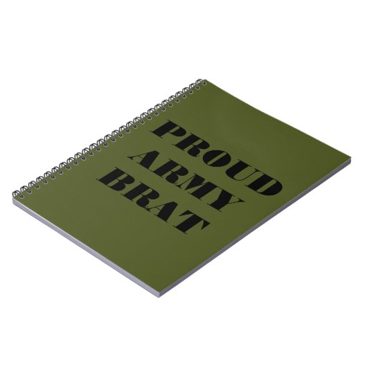 Carnet Fier Brat de l'Armée (Côté gauche)