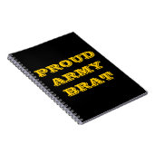 Carnet Fier Brat de l'Armée (Côté Droit)