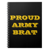 Carnet Fier Brat de l'Armée (Devant)