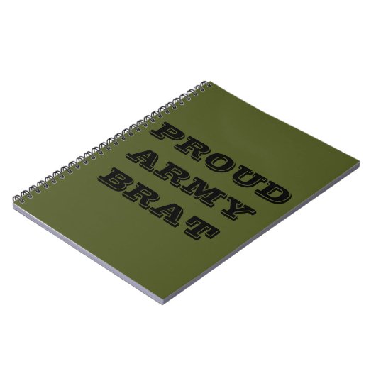 Carnet Fier Brat de l'Armée (Côté gauche)