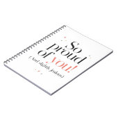 Carnet Fier de vous, légèrement jaloux (Côté gauche)