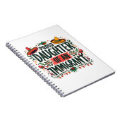 Carnet Fier fille d'un immigrant mexicain (Côté Droit)