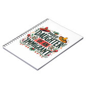 Carnet Fier fille d'un immigrant mexicain (Côté gauche)