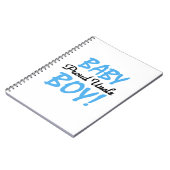 Carnet Fier Oncle Baby Boy Cadeaux (Côté gauche)