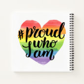 Carnet Fier Qui Je Suis (Dos)