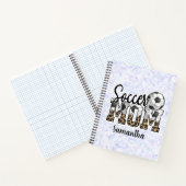 Carnet Fier Soccer Maman - Champion de Sideline (Intérieur)