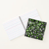 Carnet Fier trippy grunge funky abstrait agender Pride (Intérieur)