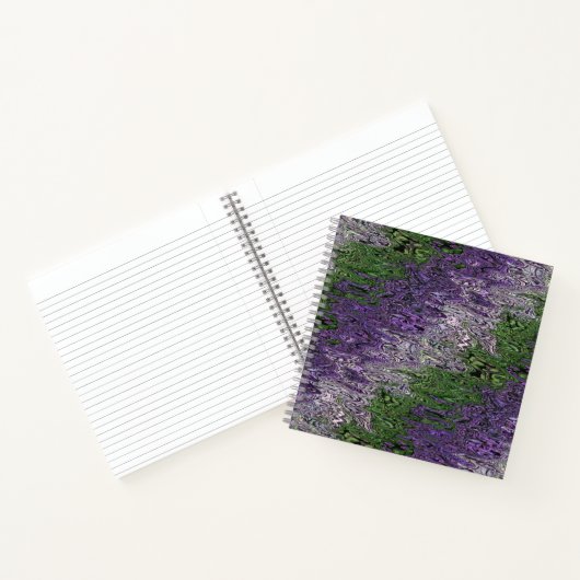 Carnet Fière de la non-binarité Grunge Groovy Funky Tripp (Intérieur)