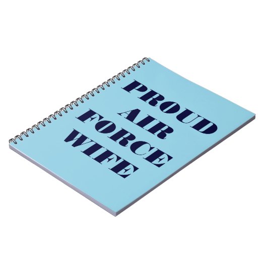 Carnet Fière épouse de la Force aérienne (Côté gauche)