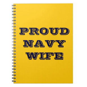 Carnet Fière épouse de la marine