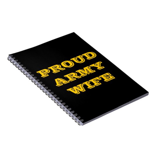 Carnet Fière épouse de l'armée (Côté Droit)