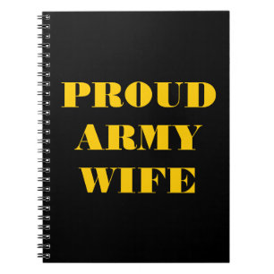 Carnet Fière épouse de l'armée