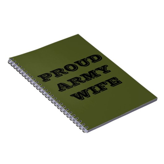 Carnet Fière épouse de l'armée (Côté Droit)