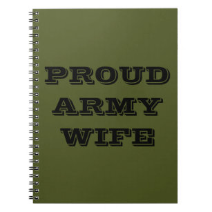 Carnet Fière épouse de l'armée