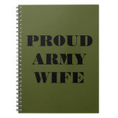 Carnet Fière épouse de l'armée (Devant)