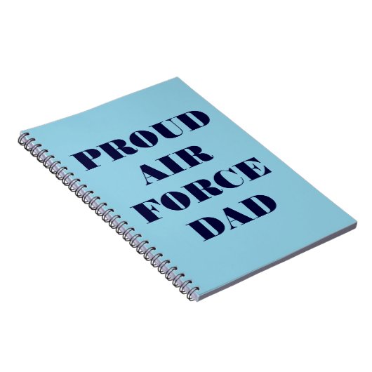 Carnet Fière Force aérienne papa (Côté Droit)