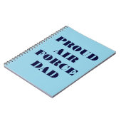 Carnet Fière Force aérienne papa (Côté gauche)