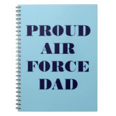 Carnet Fière Force aérienne papa (Devant)