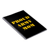 Carnet Fière maman armée (Côté Droit)