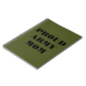 Carnet Fière maman armée (Côté gauche)