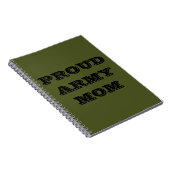 Carnet Fière maman armée (Côté Droit)