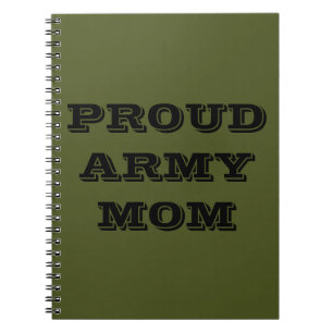 Carnet Fière maman armée