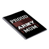 Carnet Fière maman de l'armée (Côté Droit)