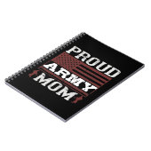 Carnet Fière maman de l'armée (Côté gauche)