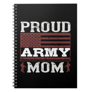 Carnet Fière maman de l'armée