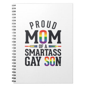 Carnet Fière maman d'un fils gay insolent Vintage T-shirt