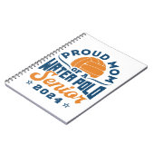 Carnet Fière maman d'un Polo Eau Senior 2024 (Côté gauche)