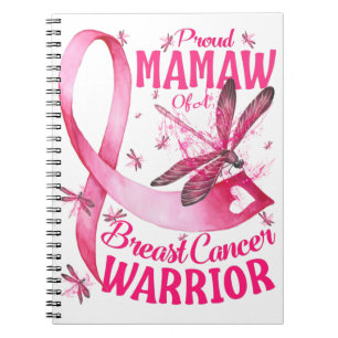 Carnet Fière Mamaw D'Un Cancer Du Sein Guerrier Sensibili