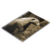 Carnet Fière Ours (Côté gauche)