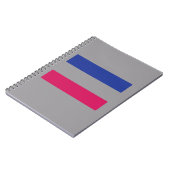CARNET FIERTÉ ANDROGYNE (Côté gauche)