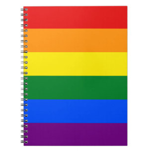 Carnet Fierté arc-en-ciel