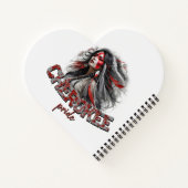 Carnet Fierté de Cherokee (Dos)