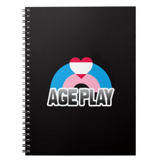 Carnet Fierté de jeu d'âge (Devant)