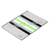 Carnet Fierté de l'agent (Côté gauche)