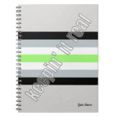 Carnet Fierté de l'agent (Devant)