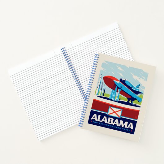 Carnet Fierté de l'État | Alabama (Intérieur)